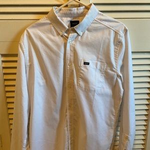 RVCA white button down